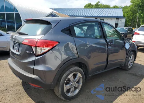 2021 Honda Hr-V Lx z USA, uszkodzony, nr VIN 3CZRU6H36MM719683